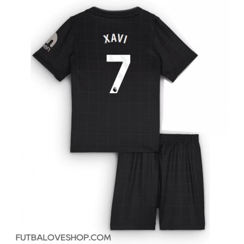 Dres Tottenham Hotspur Xavi Simons #7 Preč pre deti 2025-26 Krátky Rukáv (+ trenírky)